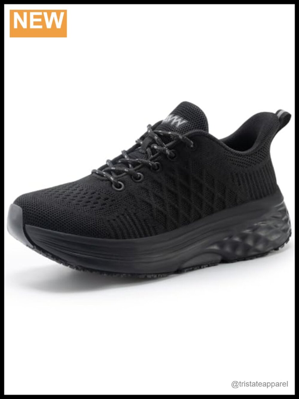 Women's Non-Slip Work Shoes Comfort Walking Sneakers Food Service Kitchen